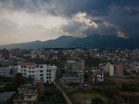 Katmandu from Hotel  Katmandu From the Hotel Window
